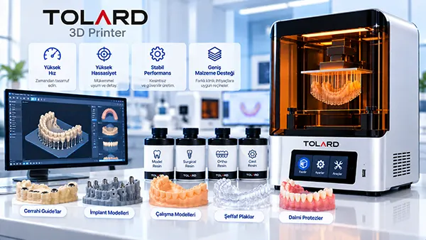 Tolard T-Rox dental üretim ekosistemi
