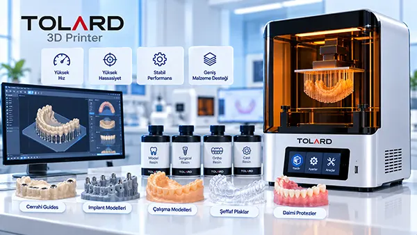 Tolard T-Rox Dental 3D Printer